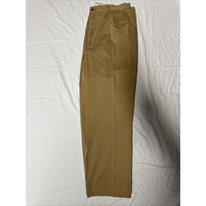 Polo Ralph Lauren Men's Beige Pants 38x32 Khaki Casual